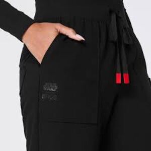 Figs Star Wars Death Vader Women’s Jogger Pants